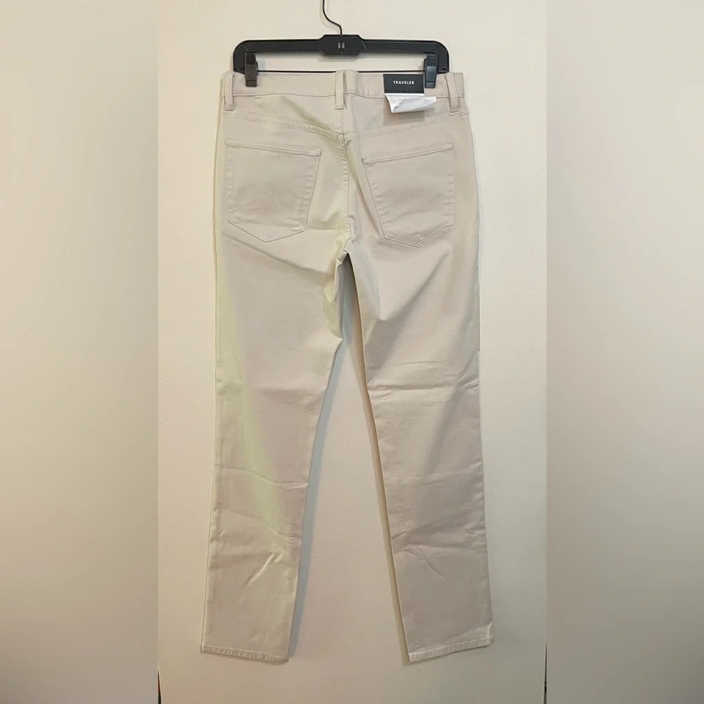 Banana Republic Traveler Men Slim Fit Mid Rise Pant Size 30*32. NWT
